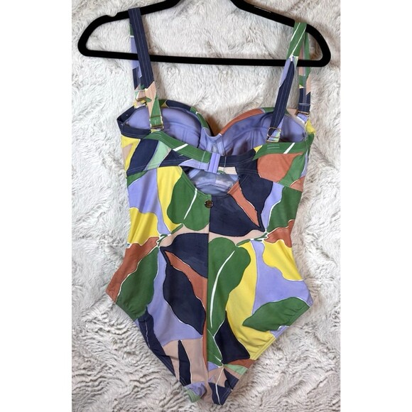 Artesands L’Avana Botticelli Swimsuit Multicolor Size 8 D/DD One Piece Beach - Picture 5 of 16